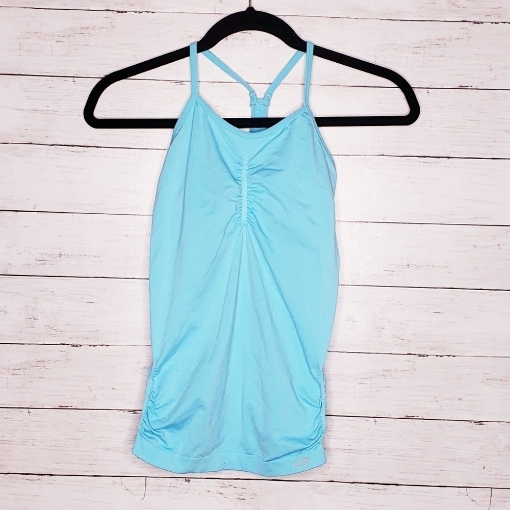 Champion Athletic Top Racer Back Size S